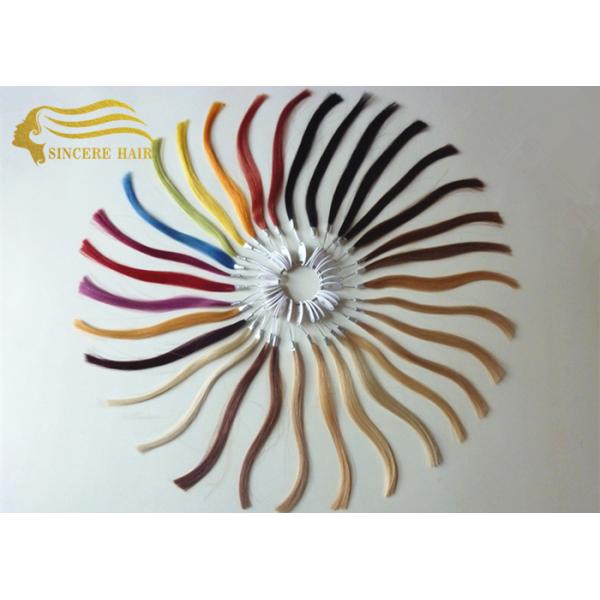 SHE - SINCERE HAIR EXTENSIONS - HUMAN HAIR COLOUR CHART / HAIR COLOR RING002 20 CM Hair Color Wheel / Colour Ring, 8