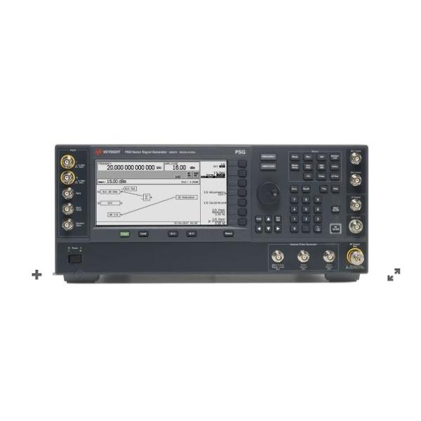 Keysight Agilent E8267D PSG Vector Signal Generator 100 KHz To 44 GHz with Wideband Radar Simulation and Metrology-Grade Performance