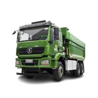 Favori 8x4 90% nouveau camion à ordures utilisé SHACMAN M3000 390hp
