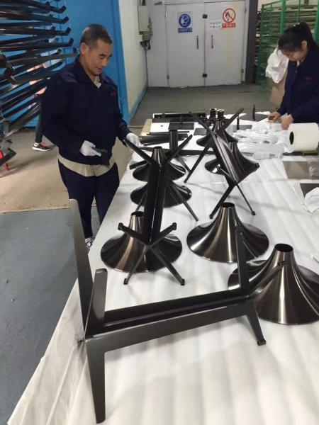 China custom made newest designs stainless steel furniture manufacturers suppliers exporters in Foshan