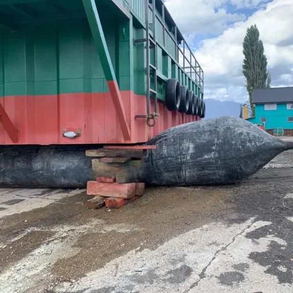 Bolsas de aire marinas de 2,5 m, amortiguadoras, a prueba de corrosión, larga vida útil, robustas