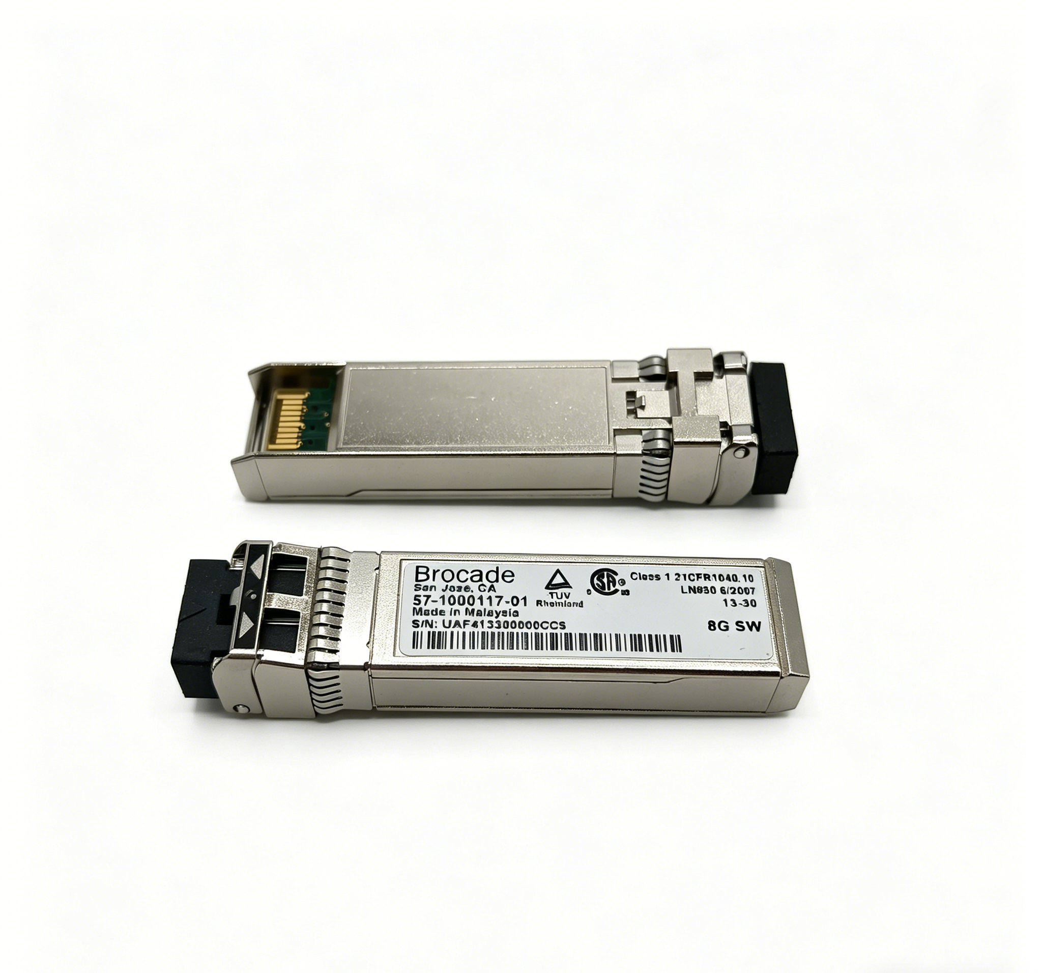 Brocade 57-1000117-01 8Gbps Fibre Channel SFP+ Module With DDM/DOM For SAN Storage Networks