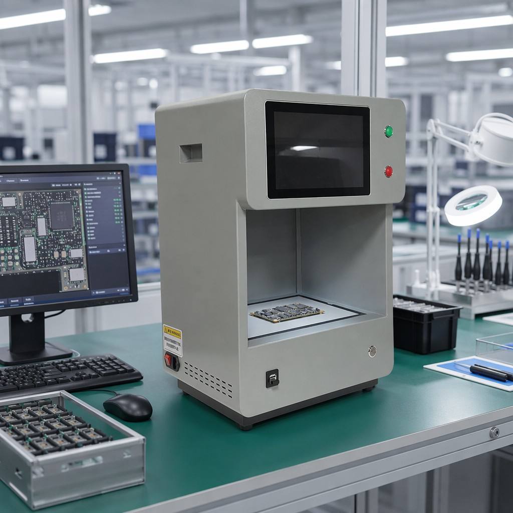 Supplier Precise Microscope Camera Inspection System for Electronics Assembly Character Reading MSS-A-XUY-AT