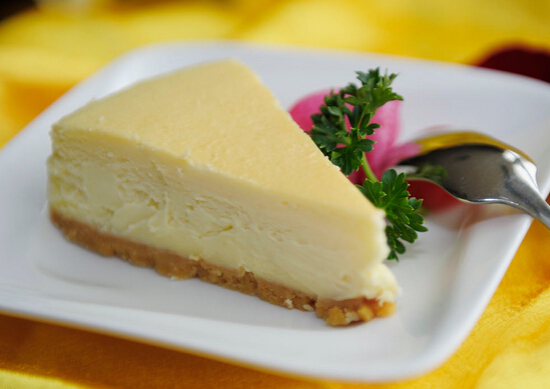 Cheese Cake Sweet Pastry Desserts For All Ages HACCP Certification In 150g Antibacterial