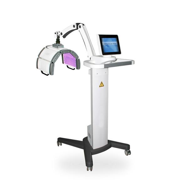 Appareil de thérapie LED photodynamique avancée Thérapie par lumière infrarouge avec 5 couleurs 1500 LED