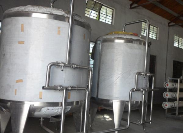 7000 Liters 2 Stages Underground Water Purifier RO Reverse Osmosis Water Treatment