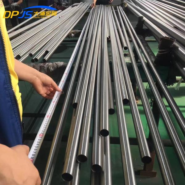 Труба N06601 2,4851 трубки сплава никеля Inconel 600