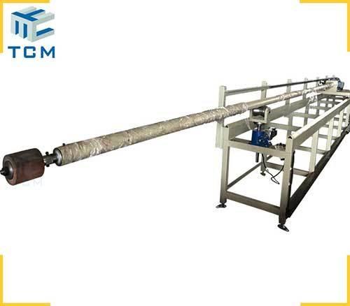 Line Tube 26000mm Automatic Pipe Polishing Machine 6m2/Hr Metal Surface Polishing