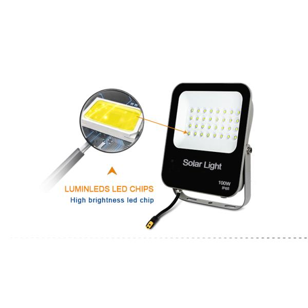 Aluminum IP65 15W 30W 60W 100W 150W Outdoor Solar Flood Lights