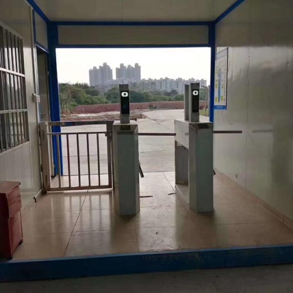 Outdoor Tripod Turnstile Gate Weather Resistant Design for Amusement Park and Areas