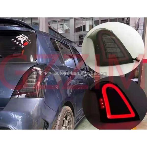 ABS пластиковый светодиодный задней лампы хвостовой свет для Suzuki Swift 2008-2014