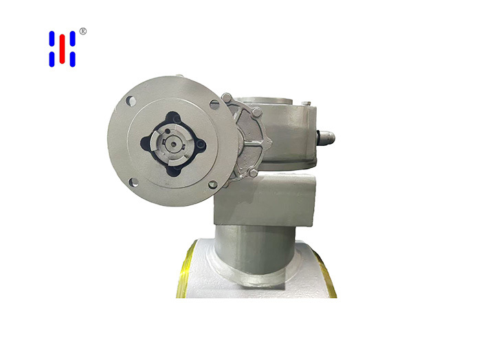 Triple Offset Butterfly Valve DN600 PN25 CR Cast Steel for Municipal Sewage Butt Weld Hard Seal