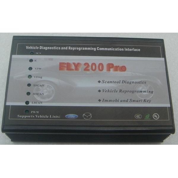 PRO FLY Scanner Auto Diagnostic Tools For  FLY200