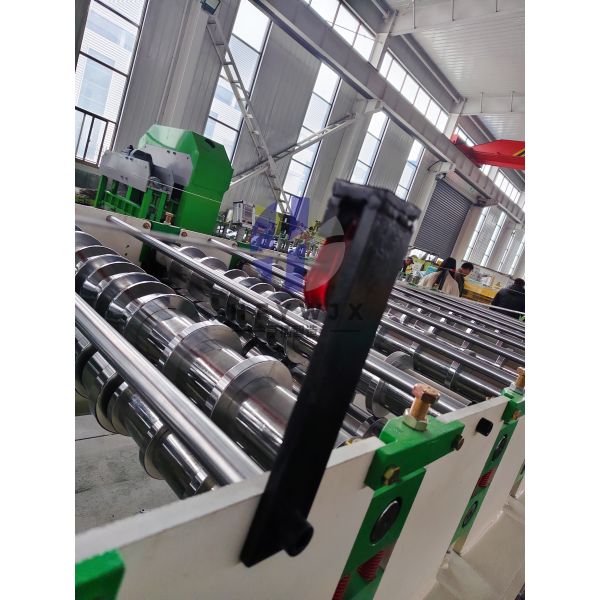 C8 C21 Double Layer Roll Forming Machine with High Precision and 350H Steel Frame for Roof Panel Production