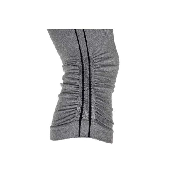 Чернота леггинсов спортзала дам лайкра 230гсм фитнеса высокая Вайастед