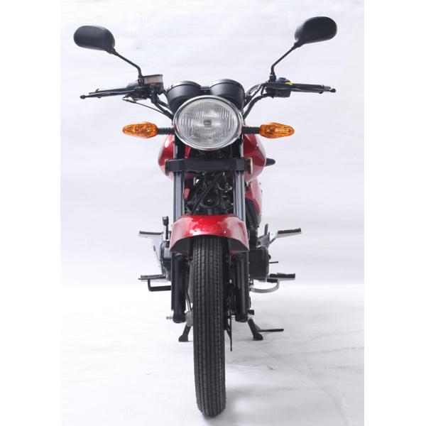 Excellent Loading Ability Classic 125cc Motorcycles Anti Corrosion Ability