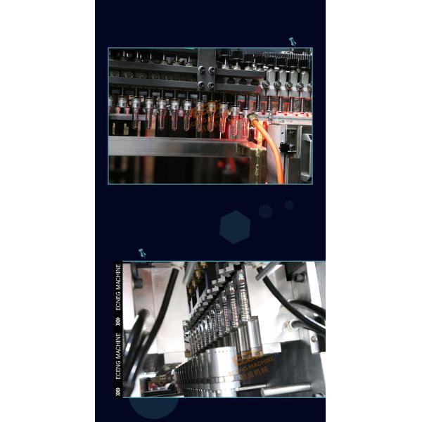 24000bph Automatic PET Blowing Machine Stretch Blow Molding 12 Cavity