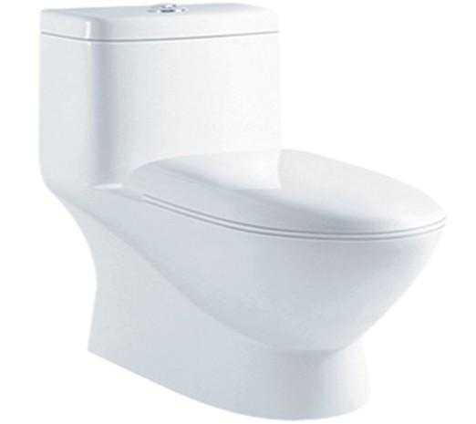 Bathroom commode portable toilet seat ceramic siphonic one  piece water closet