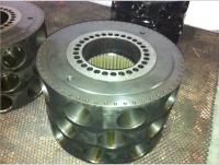 Pièces hydrauliques de moteur de MS125 Poclain avec l'axe de coupure de couvercle, axe de frein