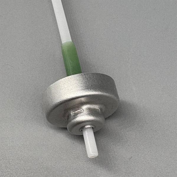Efficient 20mm Plastic Stem Metering Valve for Food Industry with Food - Grade Materials
