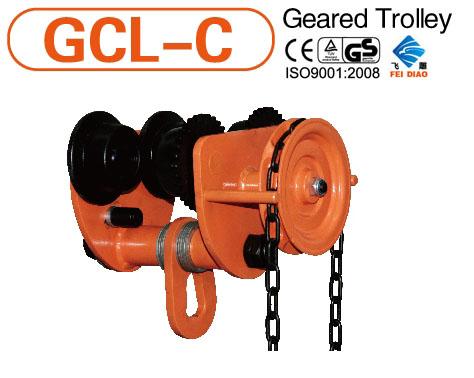 CAR LIFTS HAND GEARED TROLLEY GCL