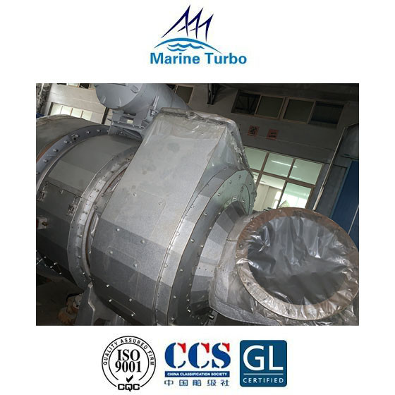 T- / T- TCA55 Turbocompresor marino para motores diésel y de gas