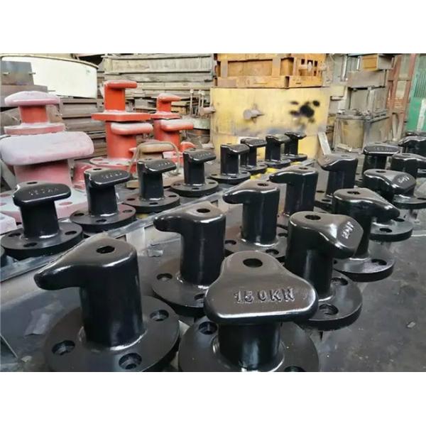 Пал 2000KN тройника литого железа QT450 главный для кораблей ISO9001