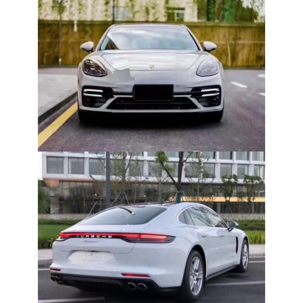 Porsche Paramera 970 до 971 Пластиковый комплект для обновления бампера
