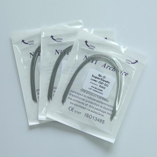 Orthodontic Stainless Steel Bull Braces Loop Wire For Teeth Alignment And Dental Retention