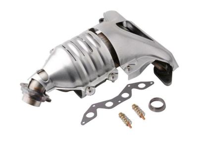 Stainless Steel 2005 Honda Catalytic Converter Honda Civic GX Sedan 1.7L