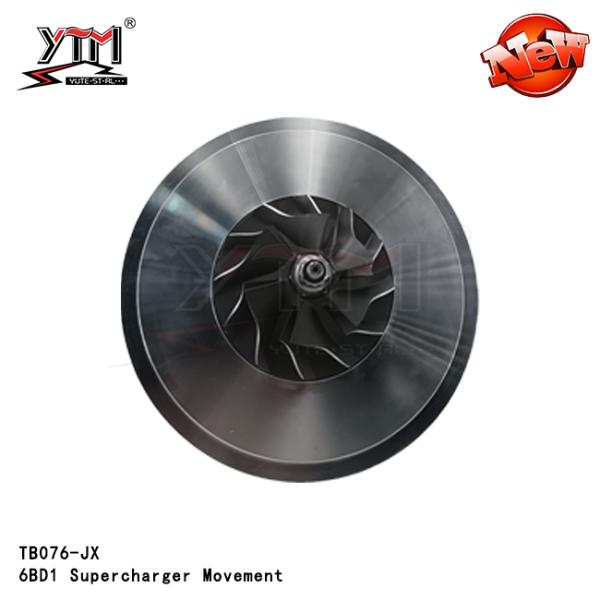 Turbocharger TB076-JX 6BD1 Supercharger Movement For ISUZU TRUCK 6BD1