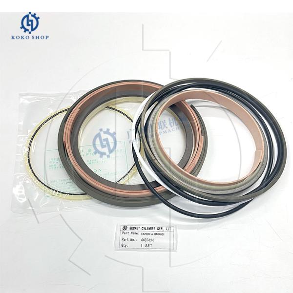 4407490 4407491 4407494 Arm Bucket Boom Cylinder Seal Kit For Hitachi EX2500 EX2500-5 EX2500-6 Loader Spare Parts