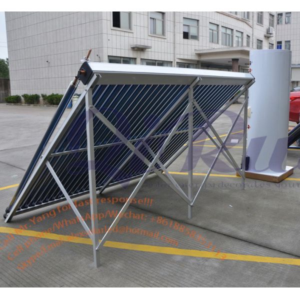 Solar Heater Split Pressurized Solar Water Heater High Pressure Solar Geyser