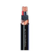 Cable électrique LV à trois cœurs 0,6/1kV XLPE câble électrique à basse tension isolé OEM