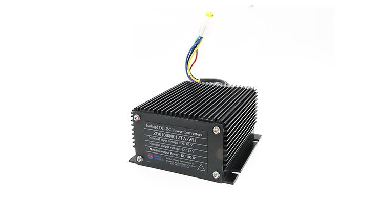 Forklift DC DC Converter with 45-100V Input Voltage IP65 Protection and 95% Efficiency