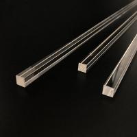 Visage optique d'extrémité de Rods de silice fondue polissant le quartz carré Rod