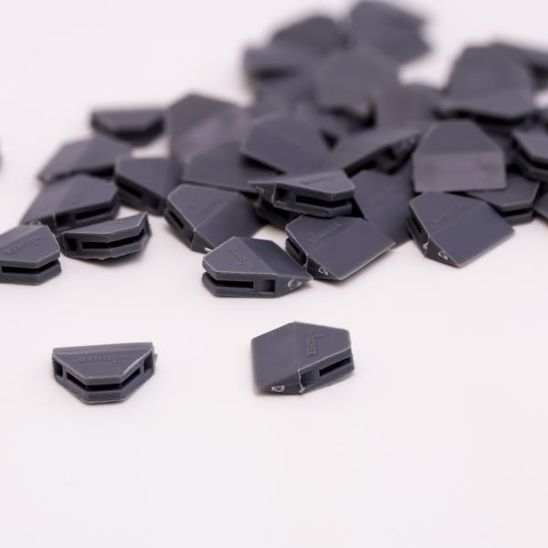 390310 Portador de electrodos de cuña protectora con boquilla PEA C4 HICOAT Corona Partes de pulverización automática de armas