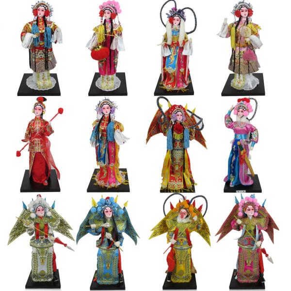 Beijing Opera Dolls, Chinese traditional Doll