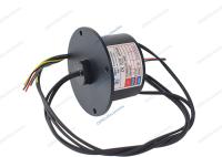 Pt100 Transducteur de pression à grande vitesse Rings de glissement 3000rpm Connecteur électrique