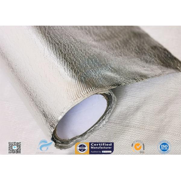 Полейте из шланга серебряную теплостойкую ткань/ткань смеси стеклоткани алюминие
