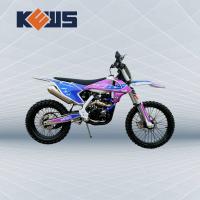 Kews vélos de traînée bleus d'autocollant de vélo de saleté de course du motocross 300CC 4 à quatre temps