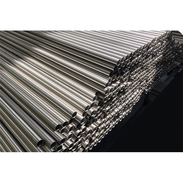 OD 12.7mm Gr7 Welding Titanium Tubing 99.5% Purity Pickling Surface