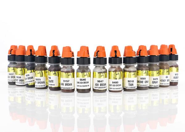 Lushcolor Semi Cream Pigments  For Semi Permanent Makeup Colour Solid, Stay Long