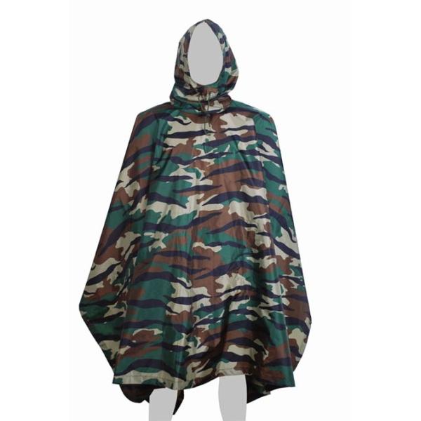 Breathable Cloak Style Outside Work Jackets , Work Gear Clothing For All Seasons