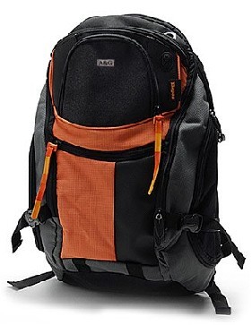  Nylon / 1680 D Modern Laptop Backpacks with outdoor designer for portable use