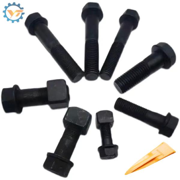Peças sobressalentes do dozer de alta resistência para parafusos e parafusos de trilhos 9W8328 7H3609 para D9H D9N D9L