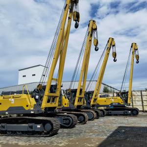 25T Lifting Pipelayer Pipe Laying Machine Hydraulic Transmission