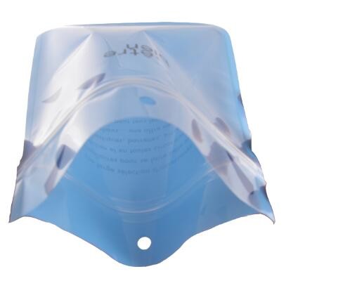 Printing design mobile phone case zipper bag packaging, cement k bags