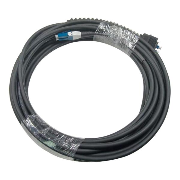 IP67 FTTA Fiber Optic Patch Cord Cable NSN LC Fibre Patch Leads 2 Core