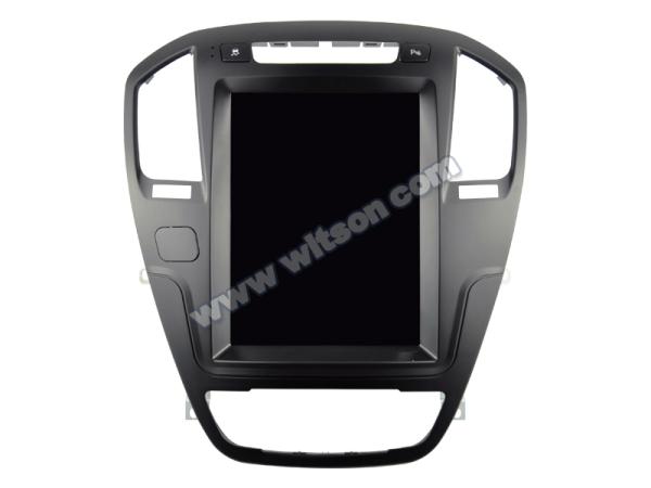 9Écran.7  Tesla Écran Android vertical Pour Buick Regal Opel Insignia 1 2008-2013 Multimédia pour voiture Stéréo GPS Lecteur de jeu de voiture
